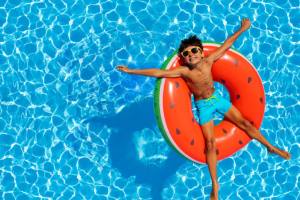 Piscina para niños en Arequipa